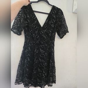 Charlotte Russe Lace Romper